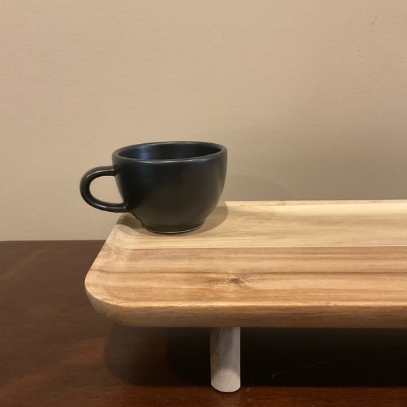 Teacup Platter Decoration - White, Turquoise or Black - Your Choice - Picture 8 of 10